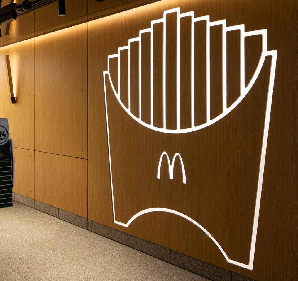 McDonald's - Oxford Street | LIGHTBOX DIRECT